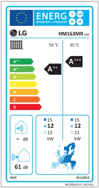 KE STAŽENÍ - ENERGETICKÝ ŠTÍTEK LG HM163MR_U34